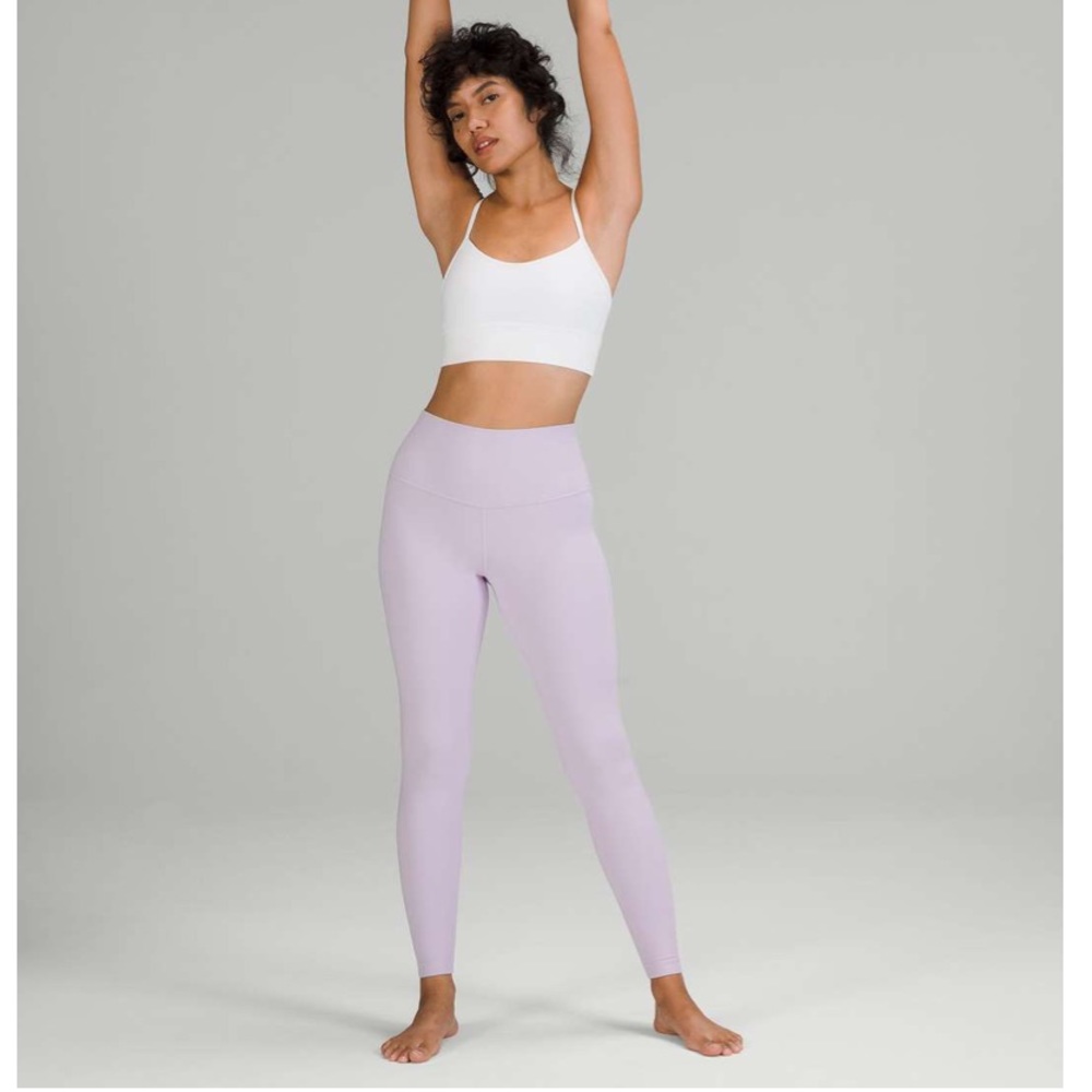 lululemon athletica Lavender Leggings